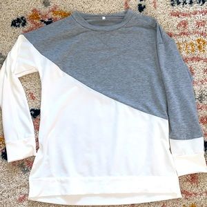 Amazon long sleeve top. Never worn.